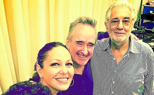 Plácido Domingo ensaya en Salzburgo mientras ya se investigan los casos de acoso sexual