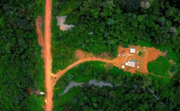 La imagen de la NASA de los incendios en la Amazonia que sobrecoge al mundo