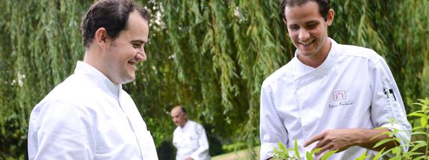 Cocina sabrosa y depurada en Les Frères Ibarboure (Bidart)