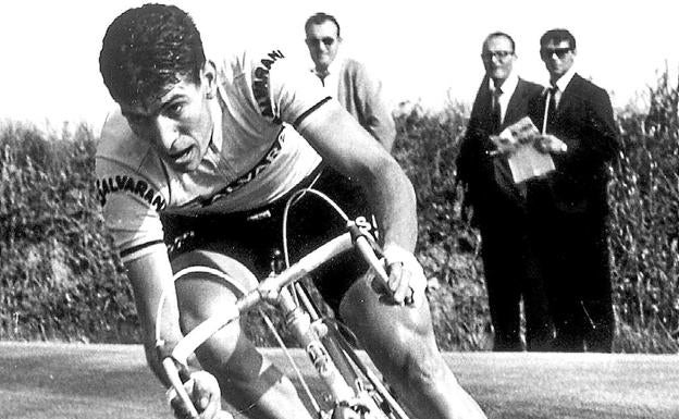 La Vuelta que Gimondi ganó en Orduña