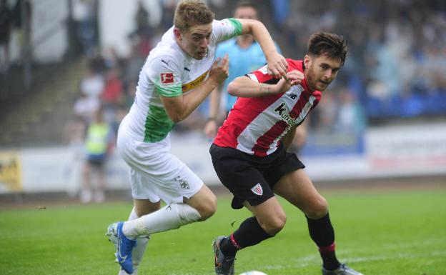 Ibai Gómez se apunta para el partido contra el Getafe