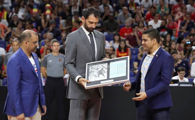 El baloncesto rinde tributo en Madrid al legendario 'Chicho' Sibilio