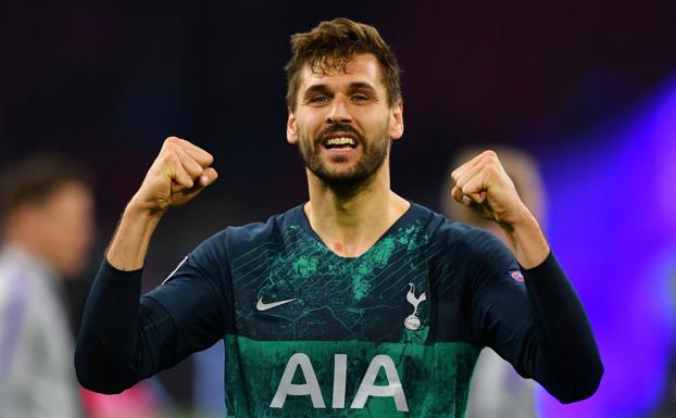 Llorente, con una oferta del Manchester United