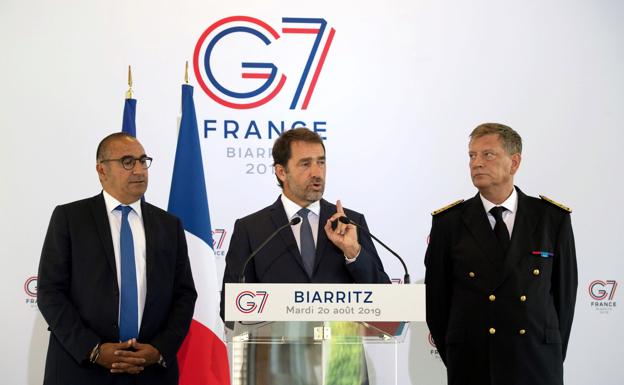 Biarritz, un G-7 cercano