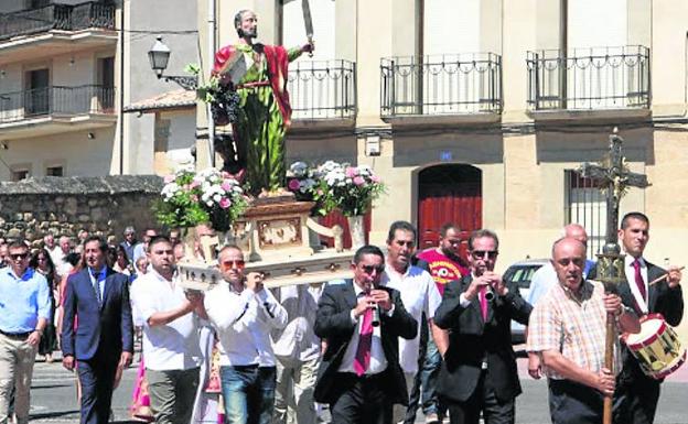 Una quincena de pueblos alaveses celebra sus fiestas el fin de semana