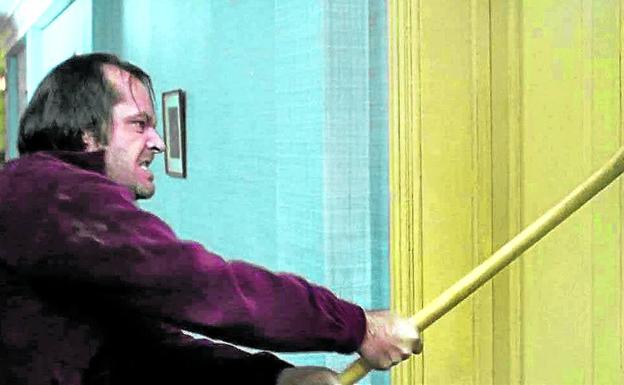 Jack Torrance se queda sin su hacha