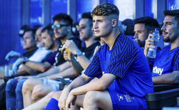 Debuta Borja Sainz, primer albiazul nacido en el siglo XXI