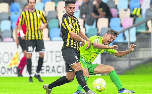 El Barakaldo vence y convence en su estreno