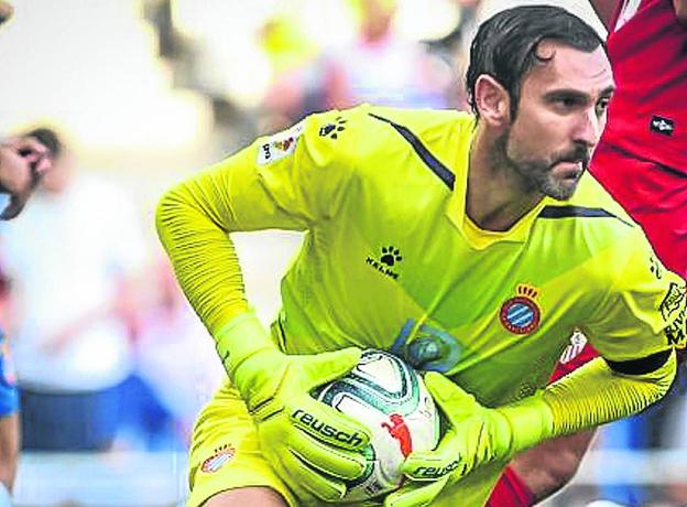 Diego López: «Pacheco es uno de los mejores porteros que tenemos en la Liga»