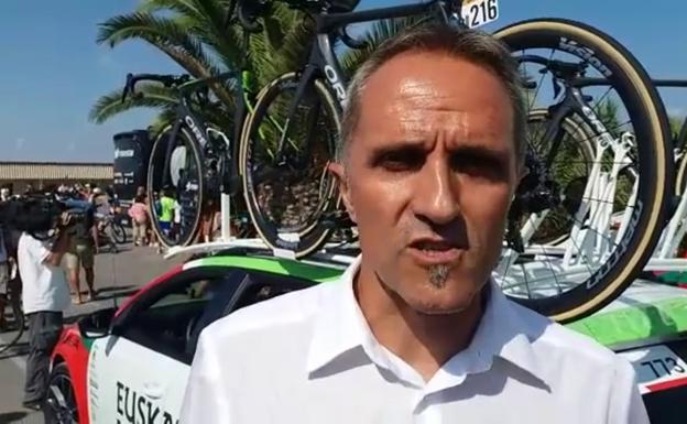 Todos se sienten como en casa en la etapa de hoy