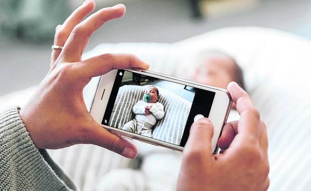 La infancia expuesta en Internet