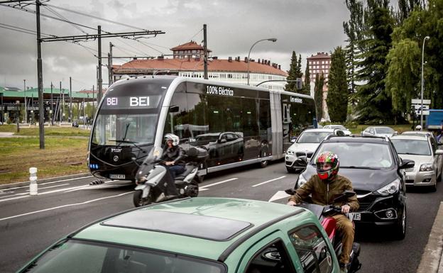 Las obras del 'bus exprés' comienzan el lunes y eliminarán cerca de 380 aparcamientos