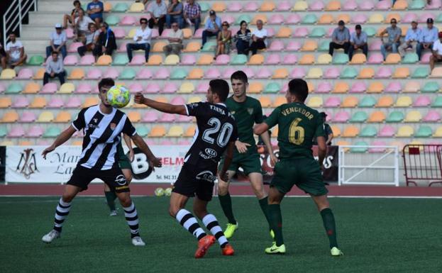 Paso al frente de la segunda unidad del Bilbao Athletic