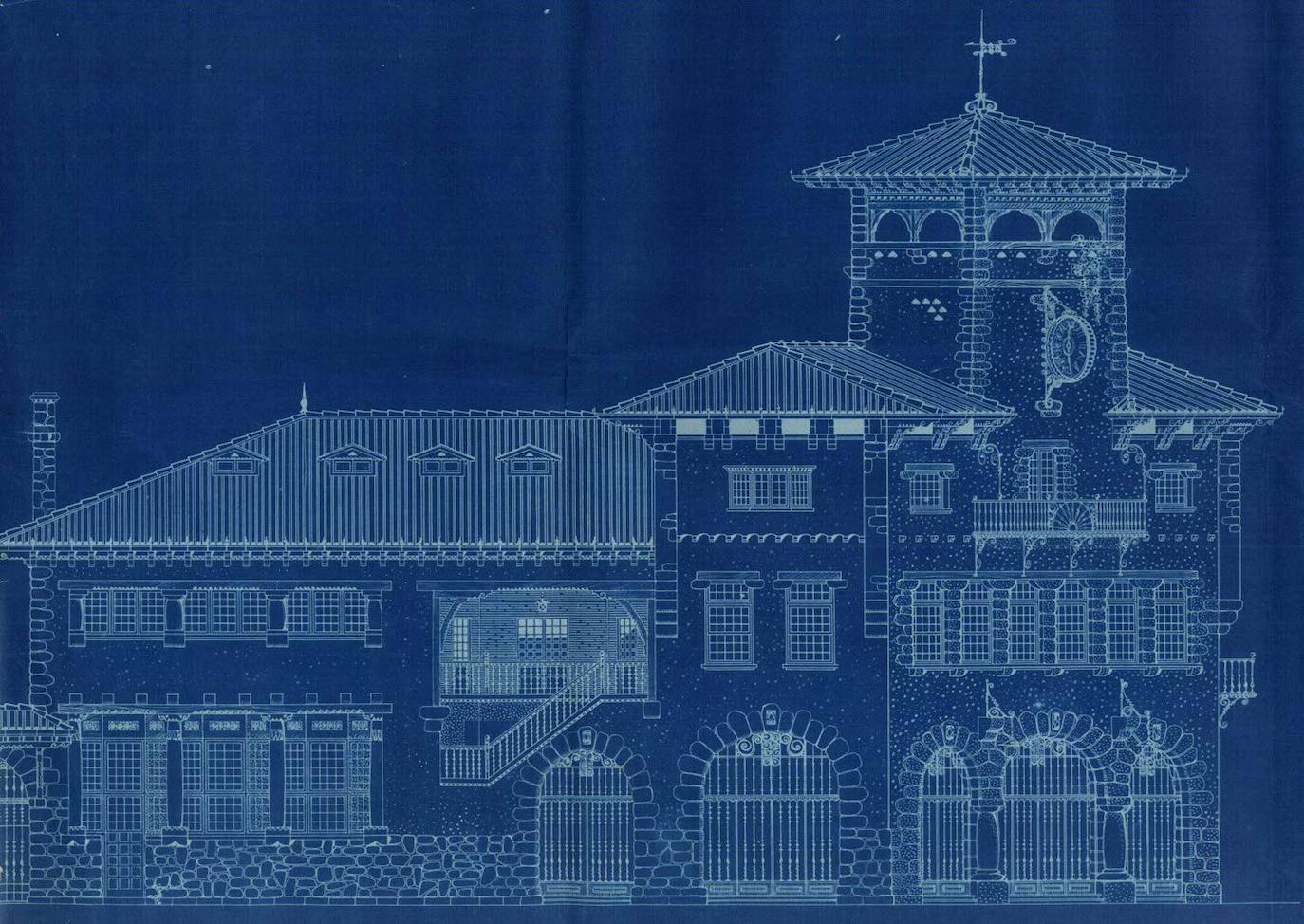 Así ha cambiado la estación de Atxuri desde 1912