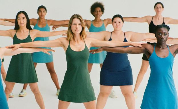 ¿Llevarías estos vestidos para ir al gimnasio en Bilbao?