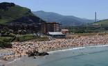 Playa de La Arena./FOTOS: EL CORREO