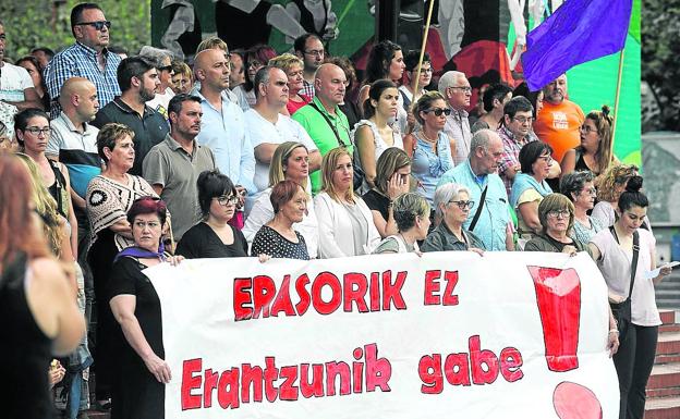 Encarcelan al acusado del intento de agresión sexual en Barakaldo