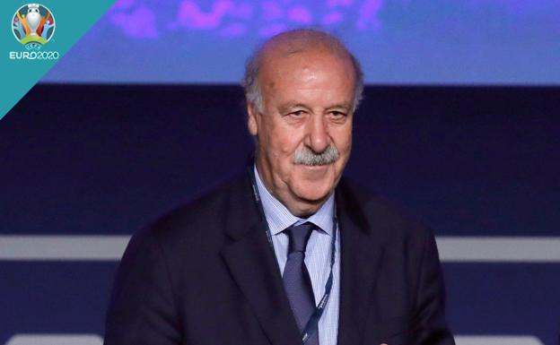 Del Bosque: «Es un privilegio que España juegue en Bilbao»