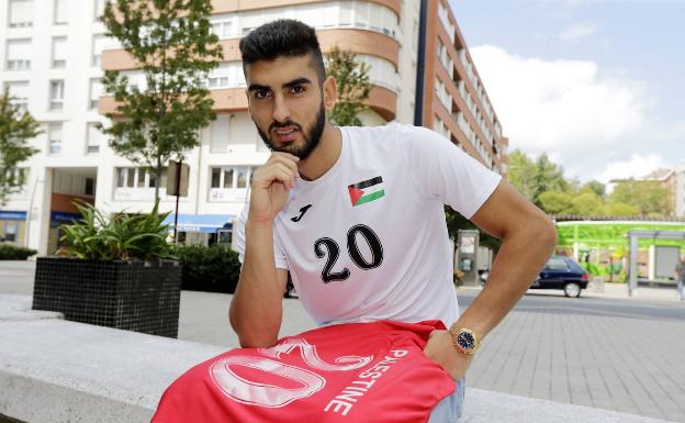 Hamed, del Portugalete, convocado por Palestina para la clasificación del Mundial