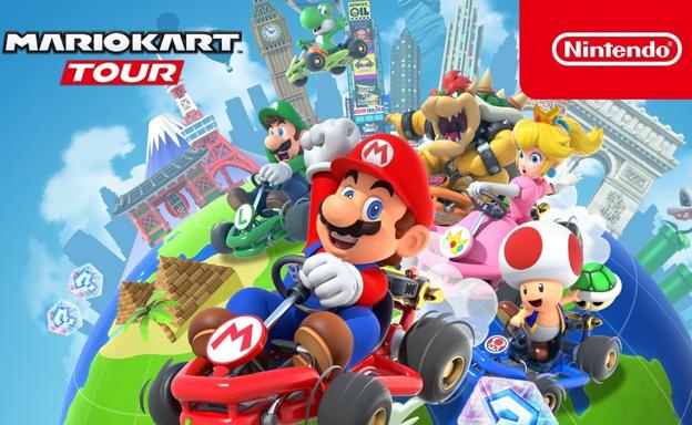 'Mario Kart Tour' llegará a los móviles el 25 de septiembre