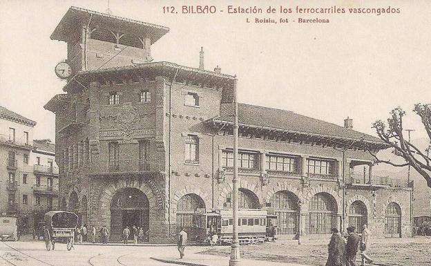 107 años de historia de la estación de Atxuri que cerrará el 8 de septiembre