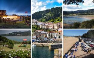 Cinco locales con terraza para disfrutar de las mejores vistas de Urdaibai