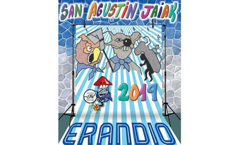 Programa de fiestas de Erandio 2019: San Agustin Jaiak