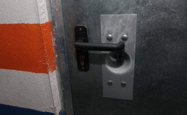 Detenido por intentar robar ocho trasteros en Aranbizkarra