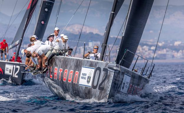 El barco del vizcaíno Eric Jauregui gana el Mundial de la F1 del mar