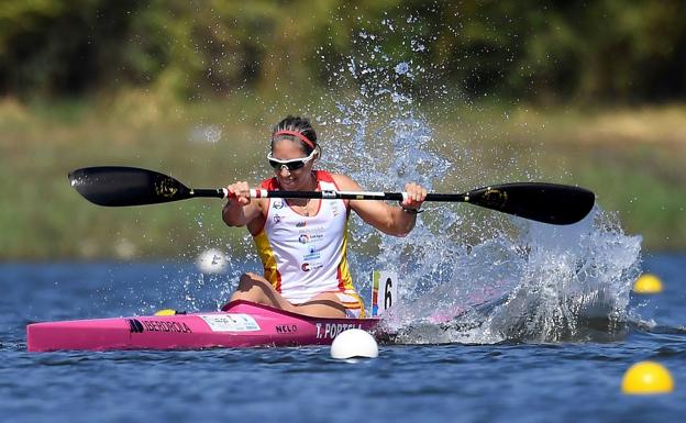 Teresa Portela, bronce mundial y la primera española que disputará seis Juegos Olímpicos