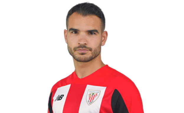 Odei Arrieta, en la parrilla de salida del Bilbao Athletic