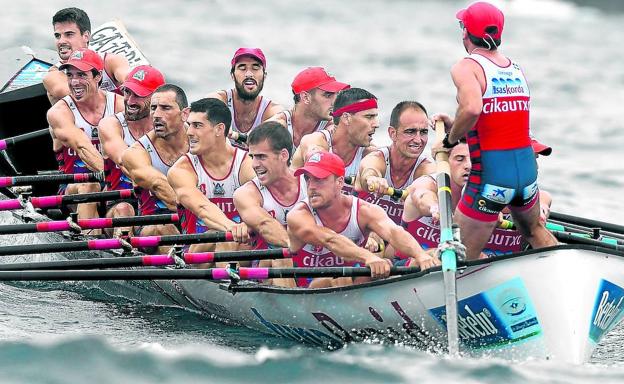 Bizkaia hace historia en La Concha