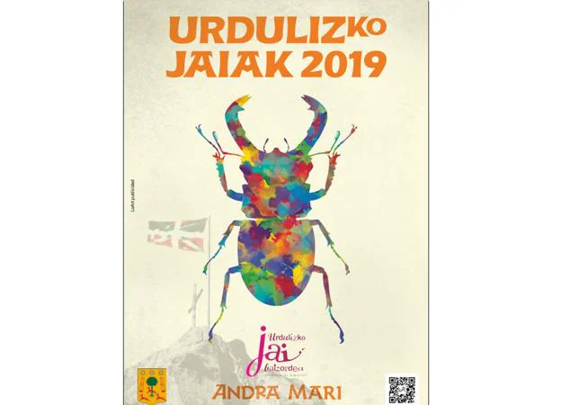 Programa de fiestas de Urduliz 2019: Andra Mari Jaiak