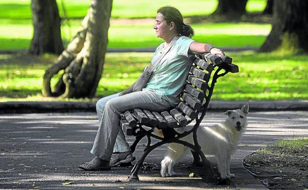 Temperaturas suaves y poca lluvia para el otoño en Bizkaia