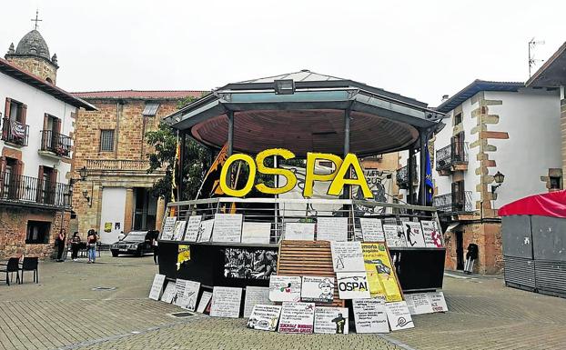 Un 'Ospa Eguna' en Alsasua bajo vigilancia y sin incidentes