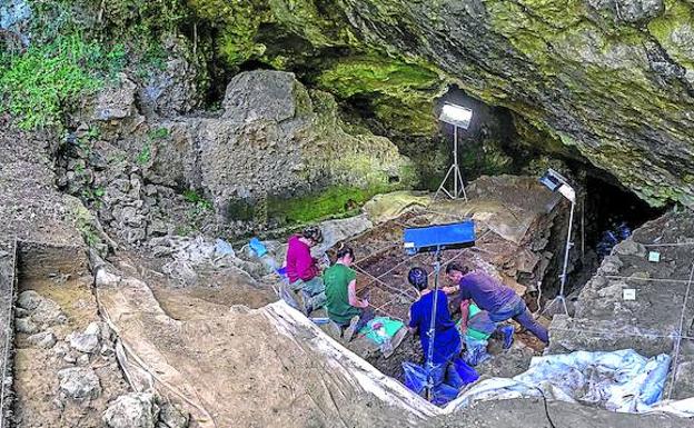 Los primeros vizcaínos se instalaron en Dima