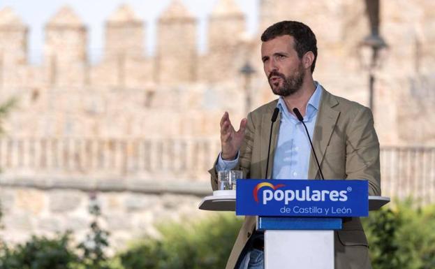 Casado se ve en la Moncloa si se convocan nuevas elecciones el 10 de noviembre