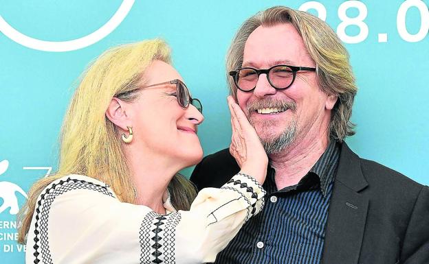 Meryl Streep lleva los 'papeles de Panamá' a la Mostra