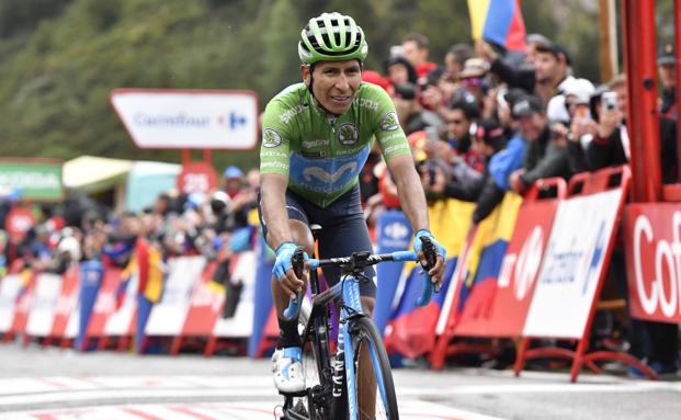«Tengo que marcharme del Movistar», anuncia Quintana