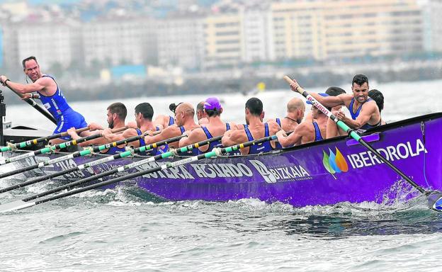Santurtzi mantiene viva la llama