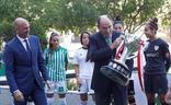 Presentación de la nueva temporada de la Primera División femenina, que arrancará este fin de semana sin el esperado convenio colectivo./EFE
