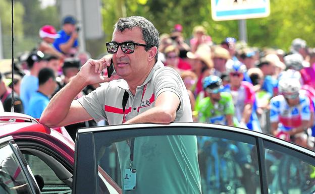 «Etapas tan espectaculares como la de Arraiz traerán el Tour a Bilbao»