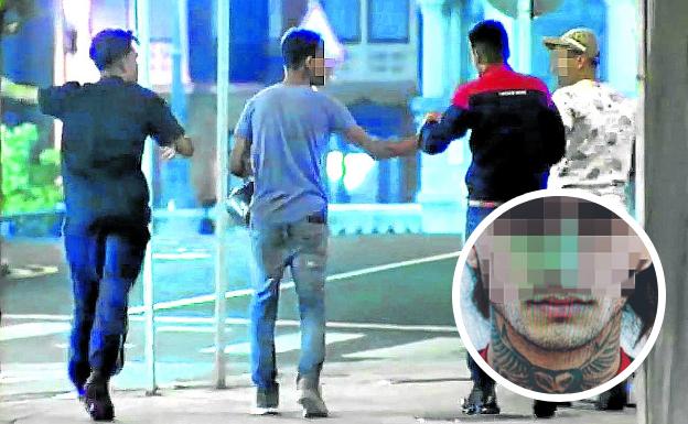 La prueba de ADN solo identifica al 'Búho' por la violación grupal de Bilbao