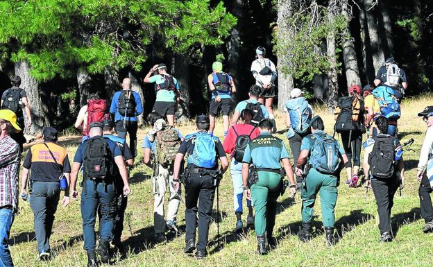 La búsqueda de Blanca se intensifica sin éxito en la Sierra de Guadarrama