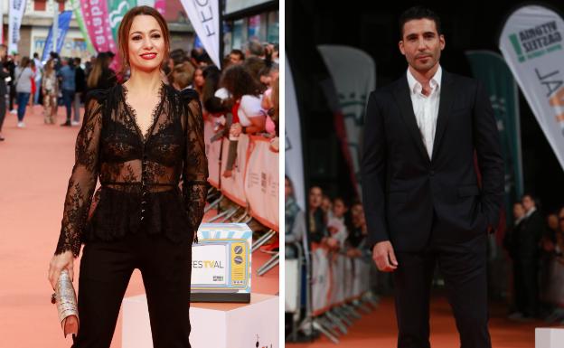 Natalia Verbeke y Miguel Ángel Silvestre acaparan los focos