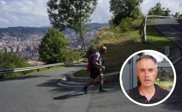 La Vuelta descubre los muros de Bilbao