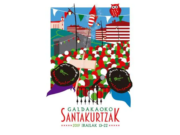Programa de fiestas de Galdakao 2019: Santakurtzak