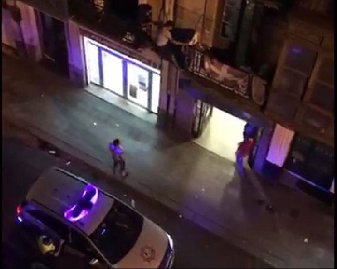 Detienen a un hombre que saltó de balcón en balcón para robar en una vivienda de San Francisco