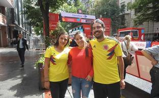«Hemos hecho coincidir nuestras vacaciones con la Vuelta»