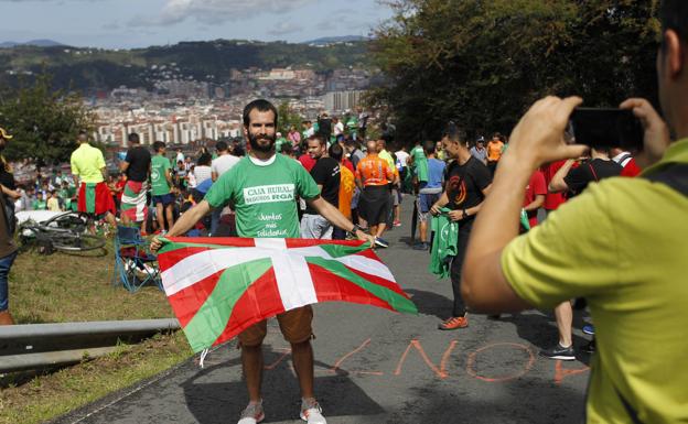 Sudor, sufrimiento y helados en el monte Arraiz
